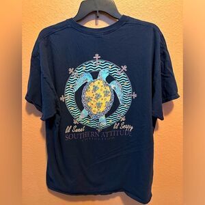 Southern Attitude Two sided shirt